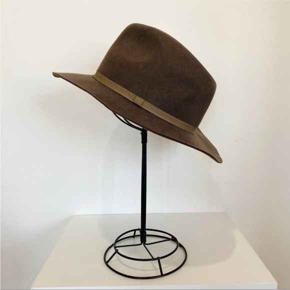 Scala classic brown fedora hat - Picture 2 of 4